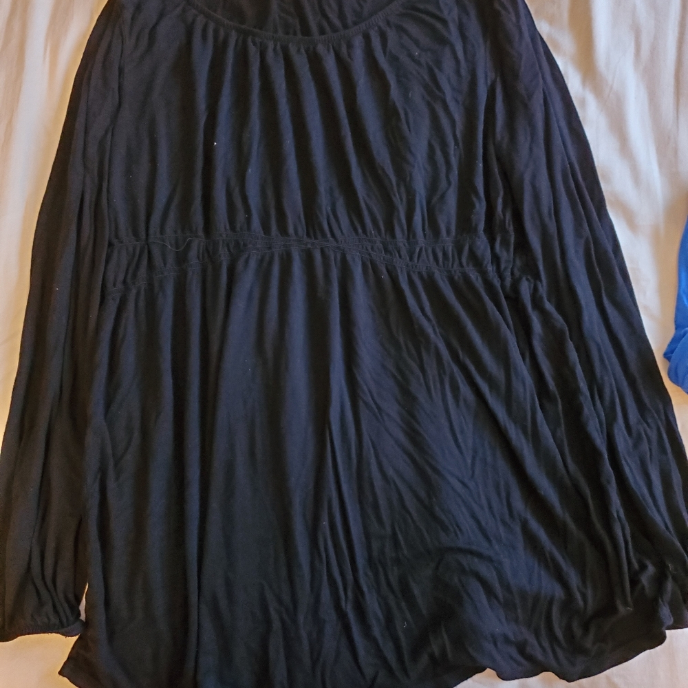 Nursing long sleeve tops